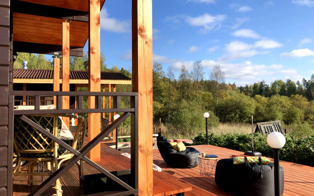 Шале у Озера в Приозерском Районе