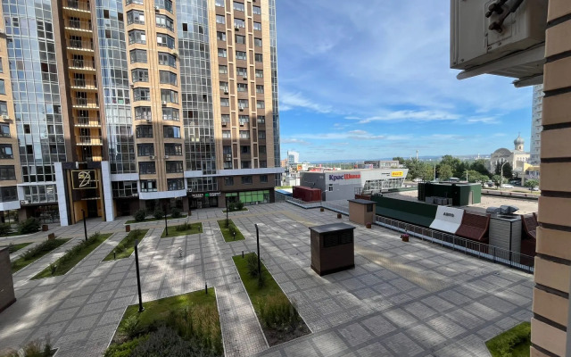 Uyutnaya Studiya v Tsentre Vzletki Flat