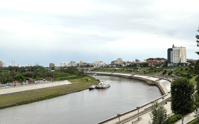 Odnokomnatnaya Kvartira S Vidom Na Naberezhnuyu Flat