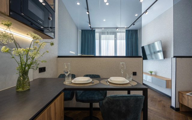 Studiya Na 1 Linii Morya | Apart Zelenogradsk Flat