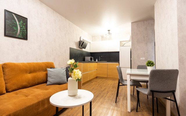 Апартаменты Чистый Взгляд на Алексеева 34 в шаге от ТРЦ Планета