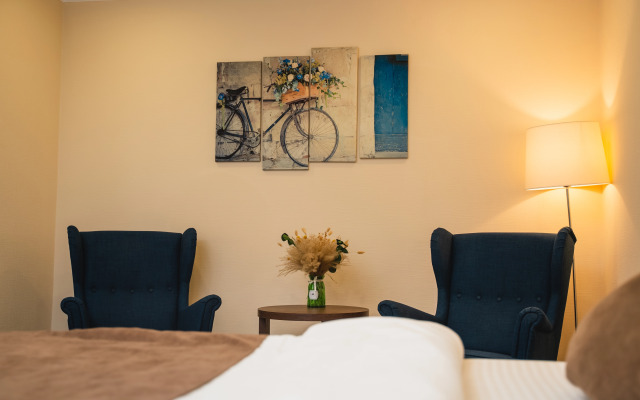 Квартира напротив Парка Победы в центре города