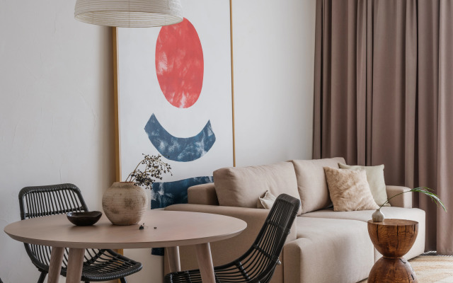 Marisol Barcelona Premialnyi apartament v tsentre s vidom na more