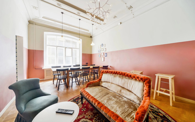Dom Baranovskogo Living Quarters