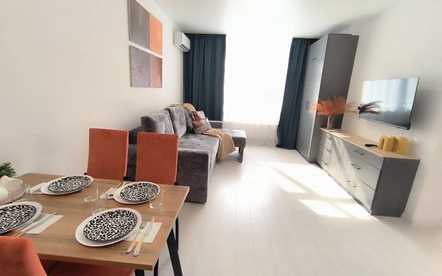 Квартира  1+кв Циркон рядом ТРЦ СитиМолл, Источник Волна