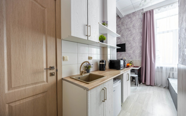 Apartamenty studiya 3 na Mozhajskoj u metro Pushkinskaya (M3)