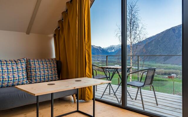 Kazbegi View