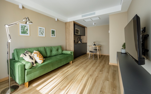 Квартира Magic Apart Family для 5-х гостей