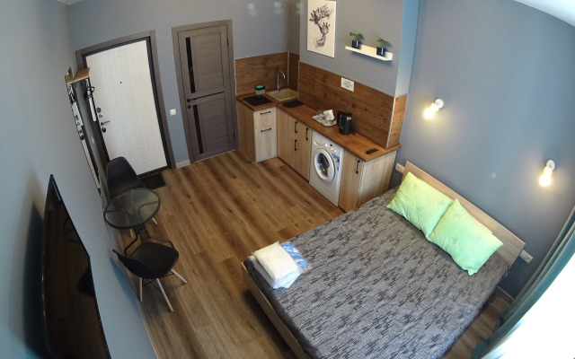 Апартаменты Челюскинцев 3