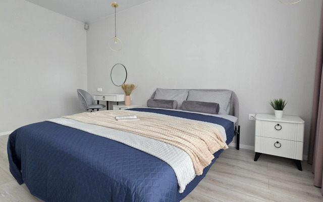 Квартира Евро 2-комнатная с дизайнерским ремонтом в центре