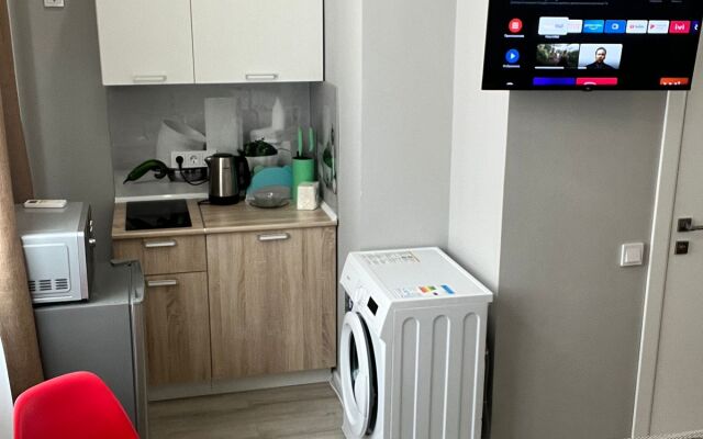 Квартира Cветлая, Уютная В Комплексе Loft Club Style Dayker City Apartments