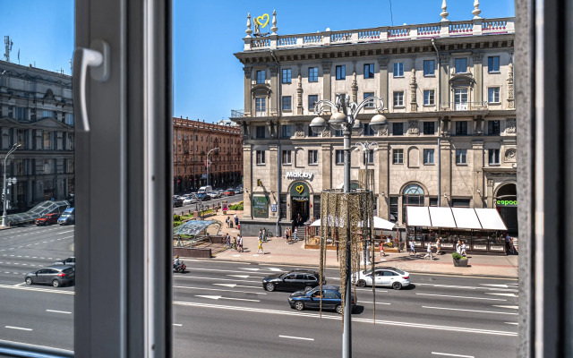 v tsentre na Nezavisimosti Apartments