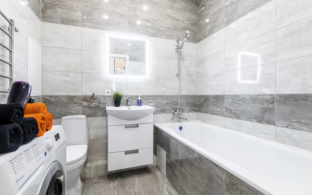 Апартаменты с 2 smart TV + матрас King Koil + 300 мб/сек by Depart Apart