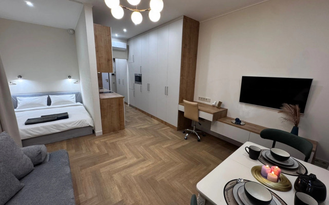 Квартира Уютная студия на Павелецкой