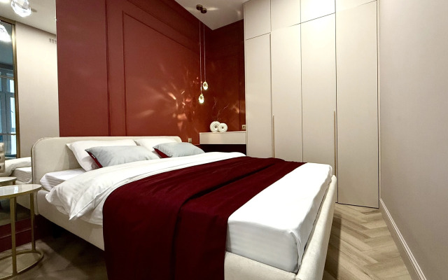 Апартаменты с 2 спальнями KenigDeluxe «Централ Парк Амалиенау»