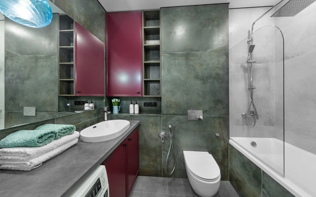 Апартаменты евро 2 комнатные БАШНЯ