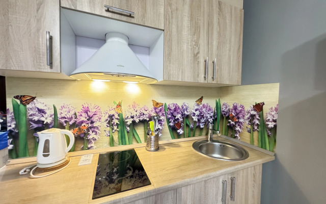 Апартаменты Комфорт с Балконом Lesnaya