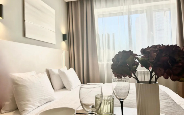 Dvukhmestnye s razdelnymi krovatyami Apartments