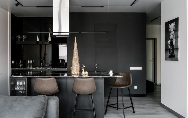 Loca Republic na 20 etazhe s panoramnym vidom Apartment
