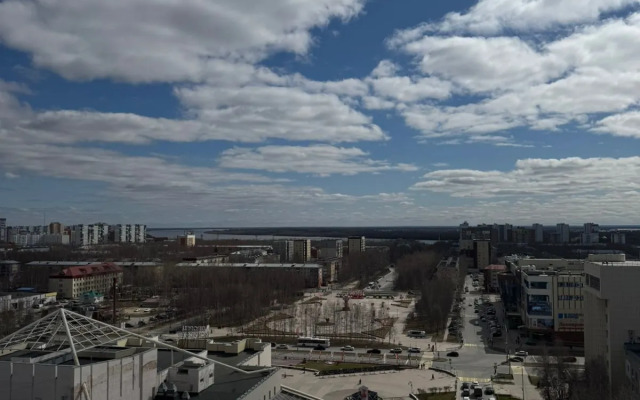 Квартира 1-комнатная квартира с панорамным видом на город