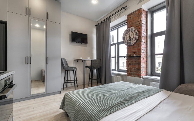 Апартаменты Уютная студия на Суворовской