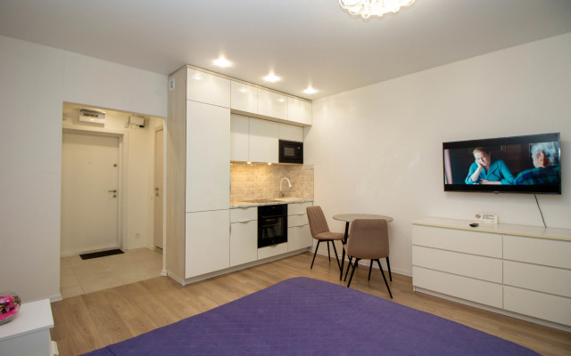 Uyutnaya Studiya V Novom Dome Apartments