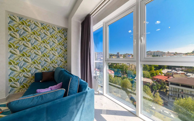 Квартира Жк Посейдон 348 Мамайка Студия с Видом на Реку (Trustcontrol)