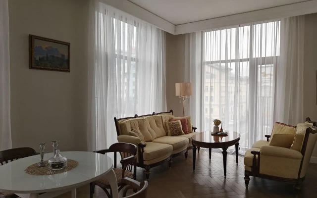Квартира Moscow Deluxe Apartments Family Suite Kazakova