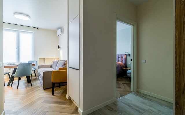 Апартаменты евродвухкомнатные Stepanenkov на Тургенева 25/1