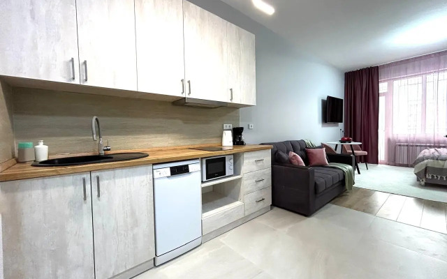 Апартаменты Очаровательная Студия Грация Рядом с Арбатом