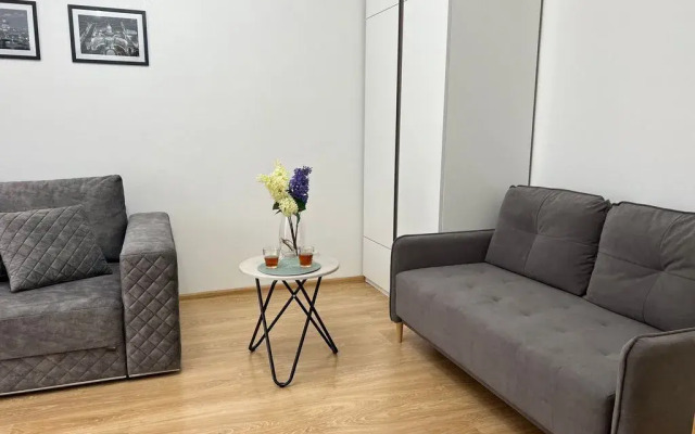 Квартира светлая однокомнатная в ЖК Цивилизация