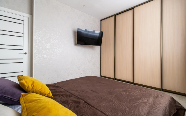Set Apartamentov Chemodann Yuzhny Bulvar Flat