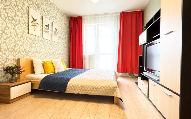 Akvarel Ryadom S Zhd Vokzalom Apartments