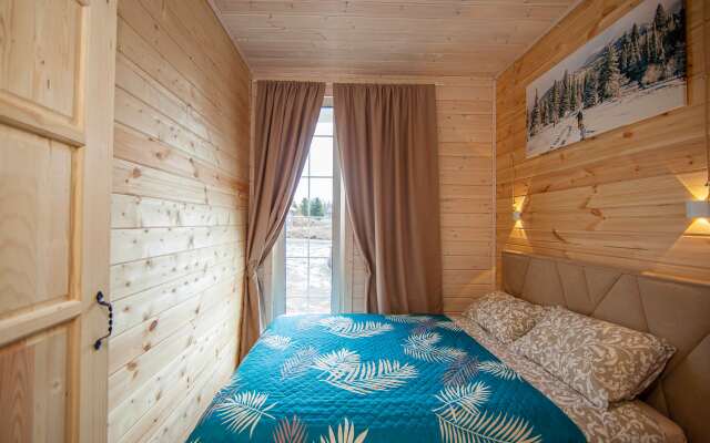 Шале Килиманджаро с сауной в Коробицыно