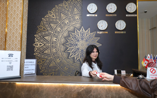 İstanbul Gold Hotel
