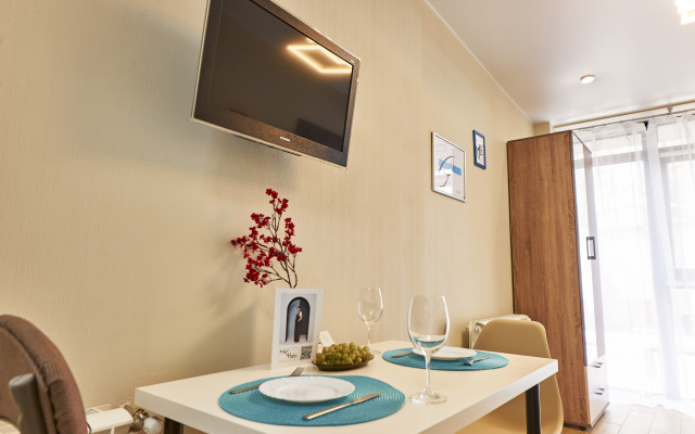 Апартаменты EasyGuest с личным выходом на террасу