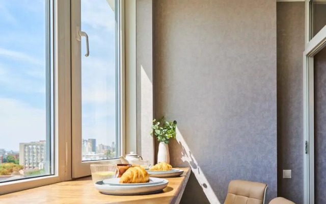 Квартира уютная студия с видом на Дон