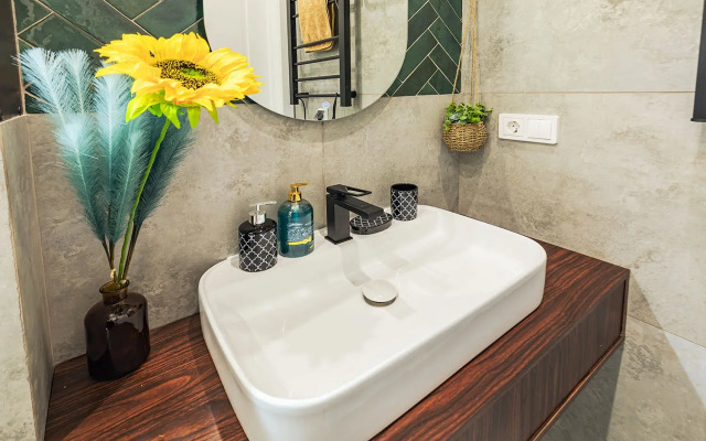 Апартаменты Павелецкая Сити 43