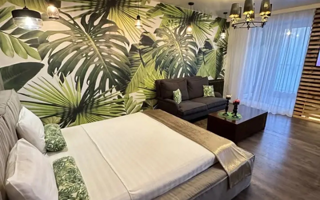 Loft S Otdelnym Vkhodom Flat