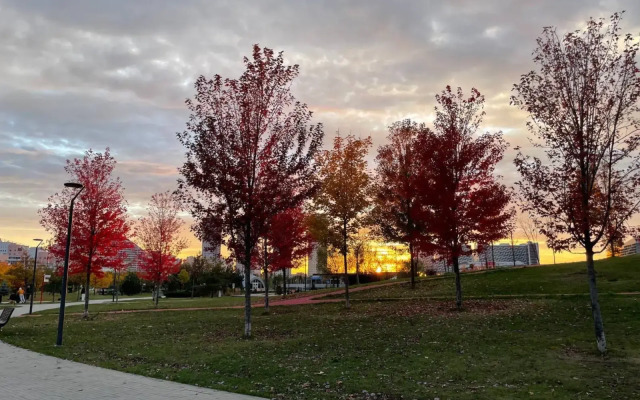 Апартаменты 093 Art Aparts на Ходынском бульваре 20А