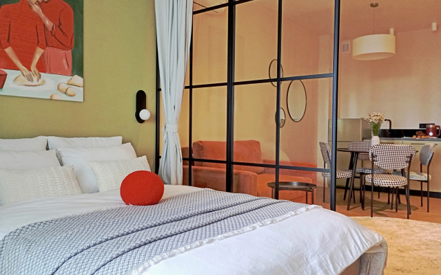 Liberty Biznes-Klass v Tsentre s Parkovochnym Mestom Apartments