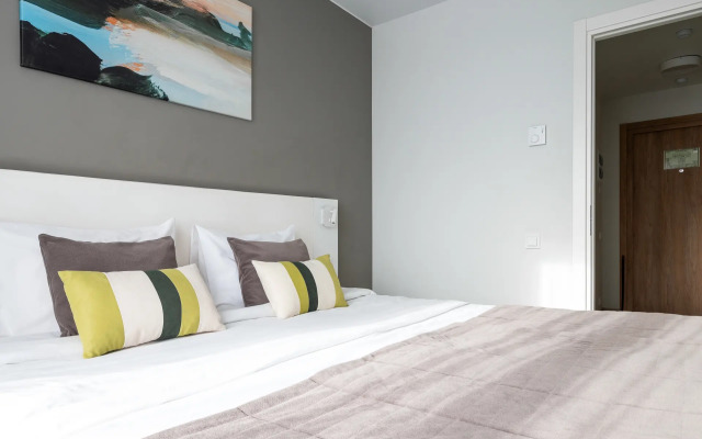 Квартира MyHomeYourHome на Салова 61 — современный комплекс Valo 1