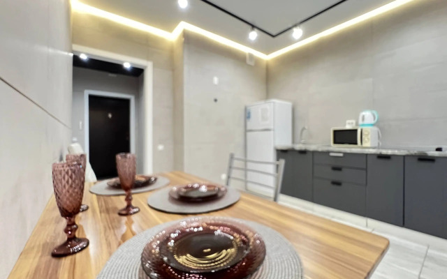 Квартира на улице Левый берег реки Оки 113