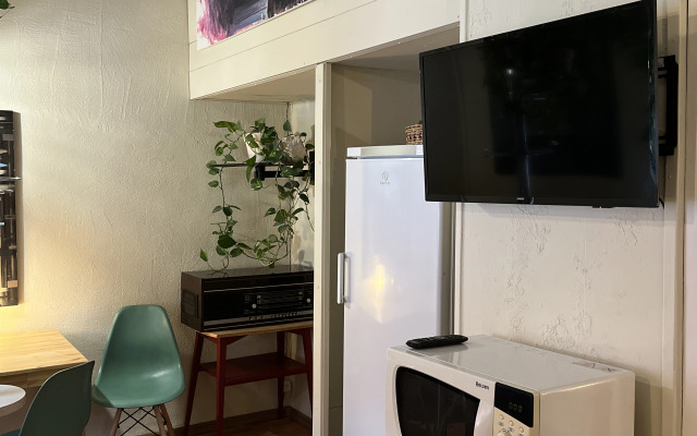 Квартира художницы