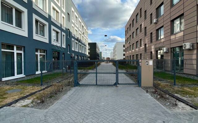 Апартаменты Уютная Квартира в Жк Скандиа Возле Озера