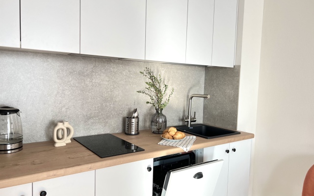 Апартаменты ТЕРРА eвродвушка бесплатная парковка