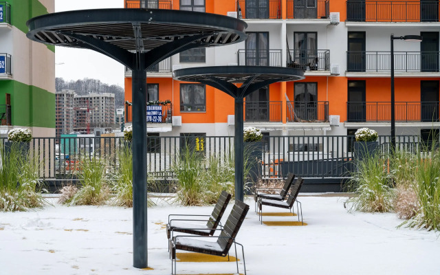 Kapuchino Uk Atmosfera S Vidom Na Gory Apartments