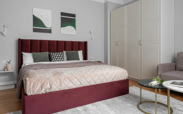 Квартира GM Apartments Стильная Четверка рядом с Тверской и Кремлем