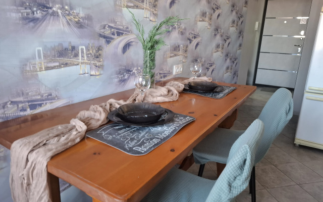 Квартира однушка с видом на озеро