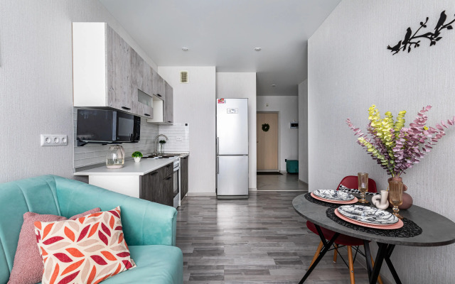 Tataparts Azur Uyutnaya Yevrodvushka Dlya Vas Apartments